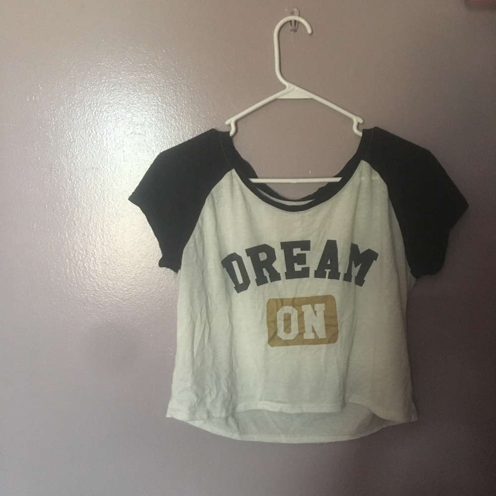 “Dream On” Crop Top